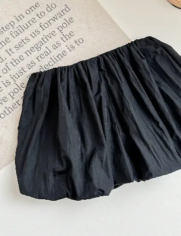 Fusta Shein Kids, negru