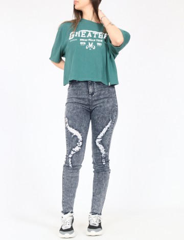 Blugi Tezenis, albastru
