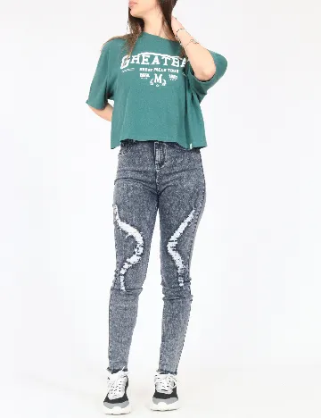 Blugi Tezenis, albastru