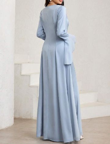 Rochie lunga SHEIN, bleu