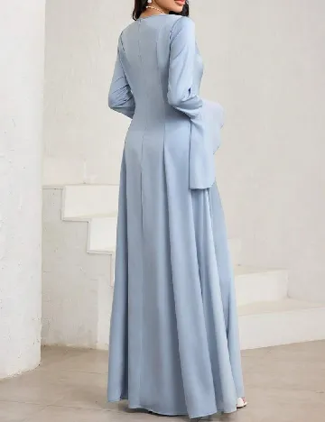 Rochie lunga SHEIN, bleu