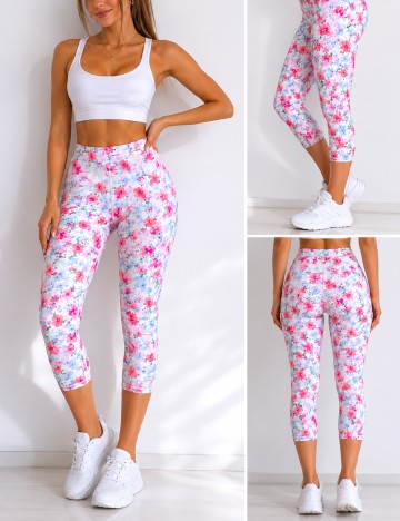 Colanti Tezenis, floral print