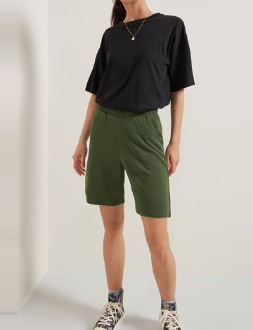 Pantaloni scurti Tezenis, verde