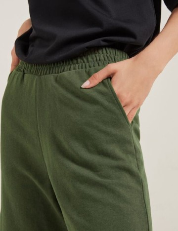 Pantaloni scurti Tezenis, verde