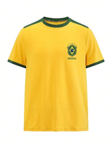 Tricou SHEIN, galben