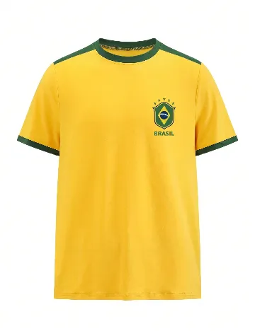 Tricou SHEIN, galben