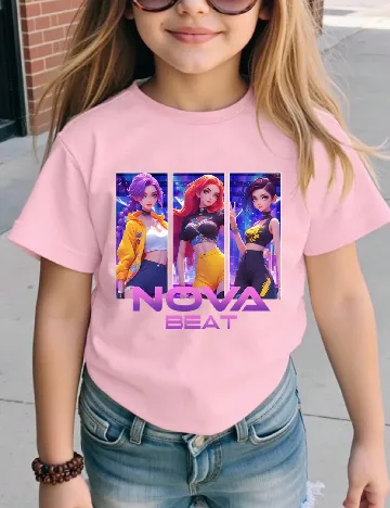 Tricou Shein Kids, roz