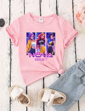 Tricou Shein Kids, roz