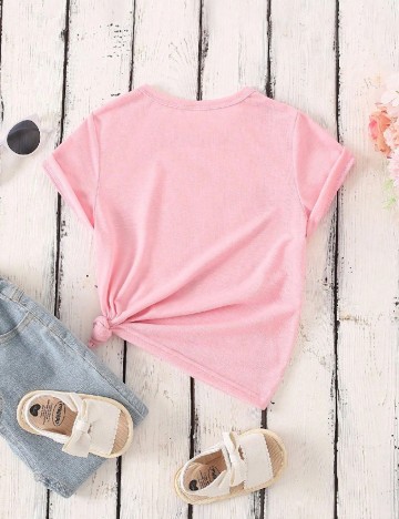 Tricou Shein Kids, roz