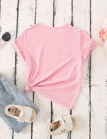 Tricou Shein Kids, roz