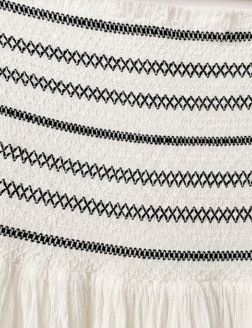 Rochie lunga Calzedonia, alb