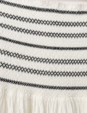 Rochie lunga Calzedonia, alb