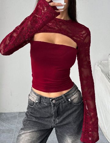 Bluza SHEIN, visiniu