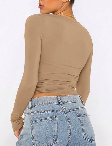 Bluza SHEIN, crem
