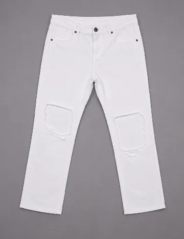 Blugi Tezenis, alb