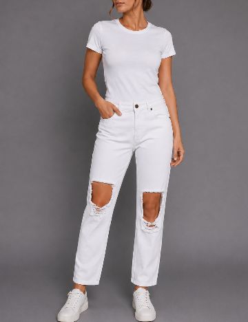 Blugi Tezenis, alb