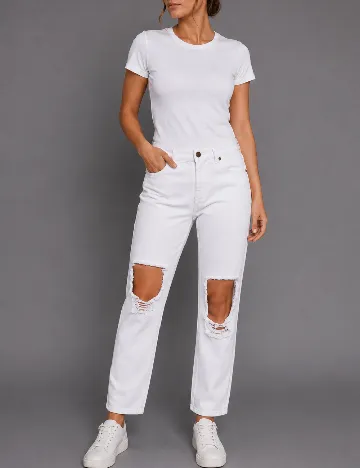Blugi Tezenis, alb
