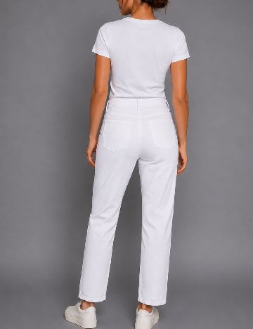 Blugi Tezenis, alb