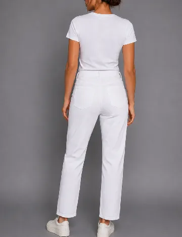 Blugi Tezenis, alb