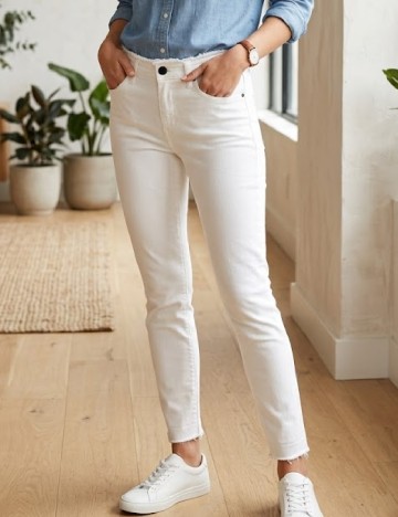 Blugi Tezenis, alb