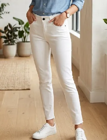 Blugi Tezenis, alb