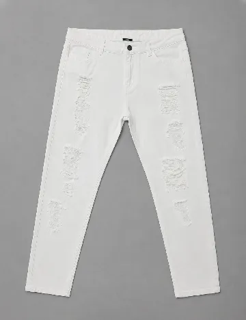 Blugi Tezenis, alb