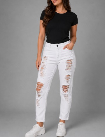 Blugi Tezenis, alb