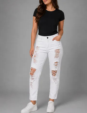 Blugi Tezenis, alb