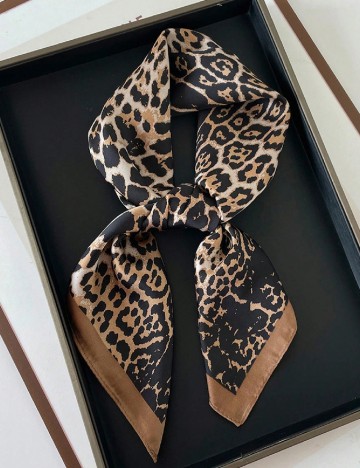 Esarfa SHEIN, animal print