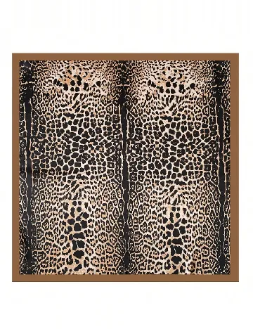 Esarfa SHEIN, animal print