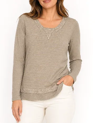Bluza Intimissimi, bej