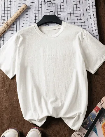 Tricou SHEIN, alb