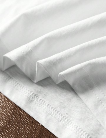 Tricou SHEIN, alb