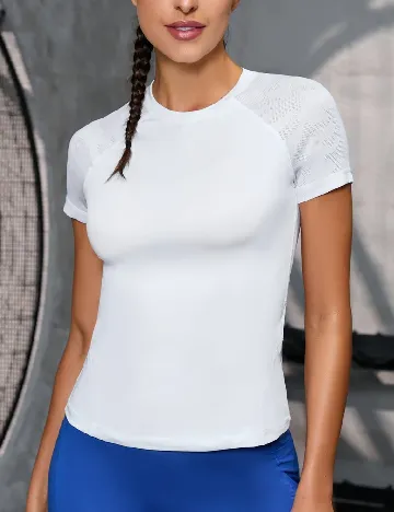 Tricou SHEIN, alb