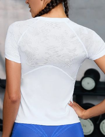 Tricou SHEIN, alb