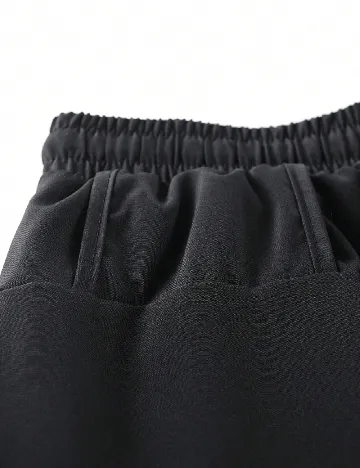 Pantaloni scurti SHEIN, negru