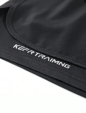 Pantaloni scurti SHEIN, negru