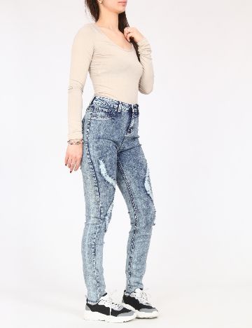 Blugi Tezenis, albastru