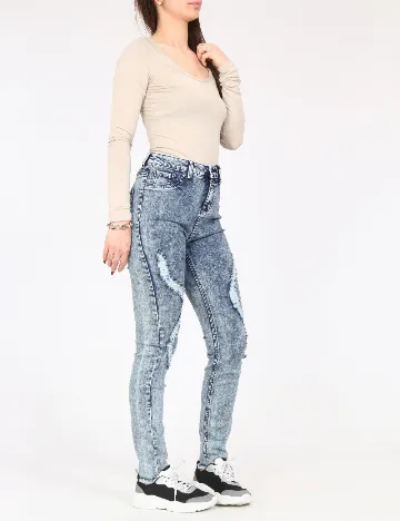 Blugi Tezenis, albastru