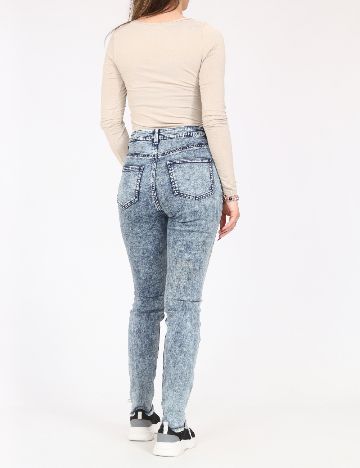 Blugi Tezenis, albastru