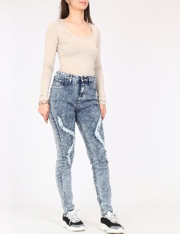 Blugi Tezenis, albastru