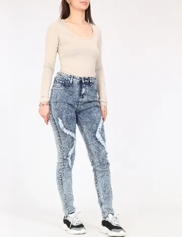 Blugi Tezenis, albastru