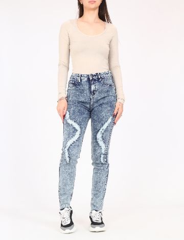 Blugi Tezenis, albastru