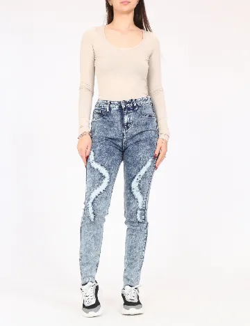 Blugi Tezenis, albastru