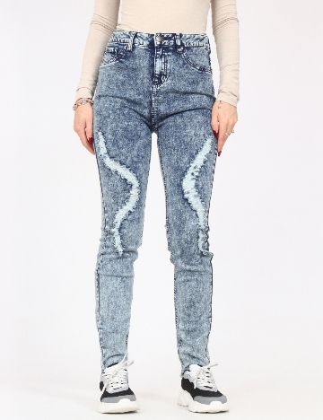 Blugi Tezenis, albastru