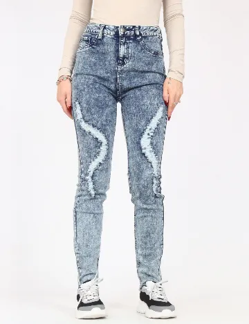 Blugi Tezenis, albastru