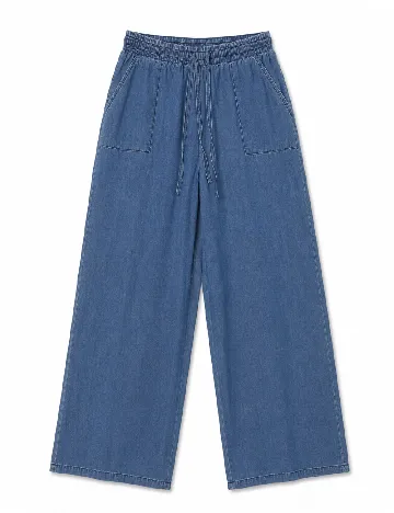 Pantaloni Tezenis, albastru
