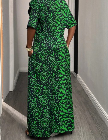 Rochie lunga SHEIN, verde