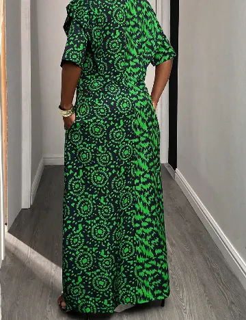 Rochie lunga SHEIN, verde