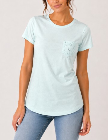 Tricou Tezenis, bleu